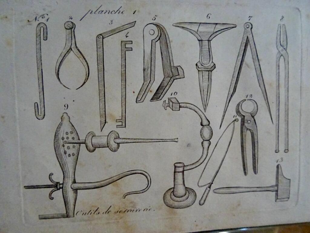 Perfect Locksmith or Complete Treatise on Works Made in Iron 1843