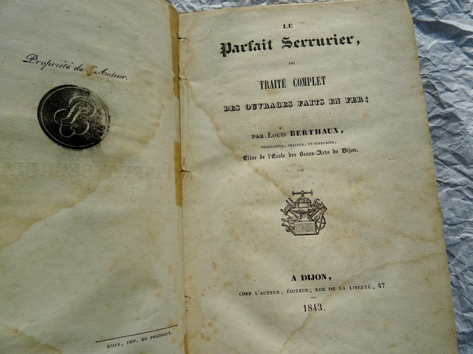 Complete treatise on ironworks - Image 6