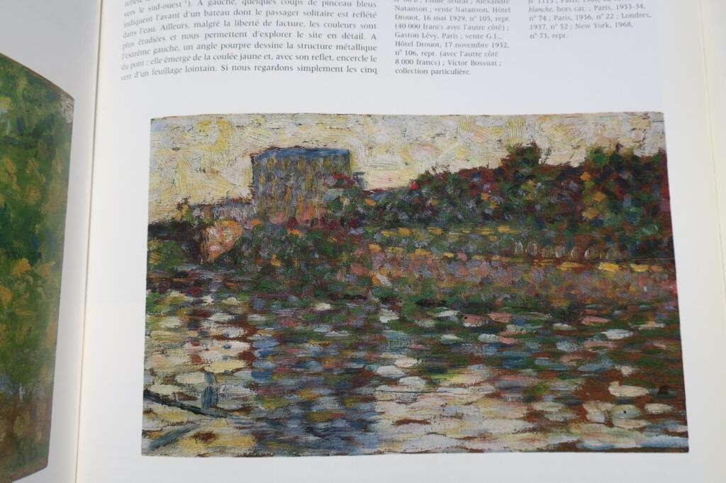 SEURAT 1991 Seurat Galeries nationales du Grand Palais