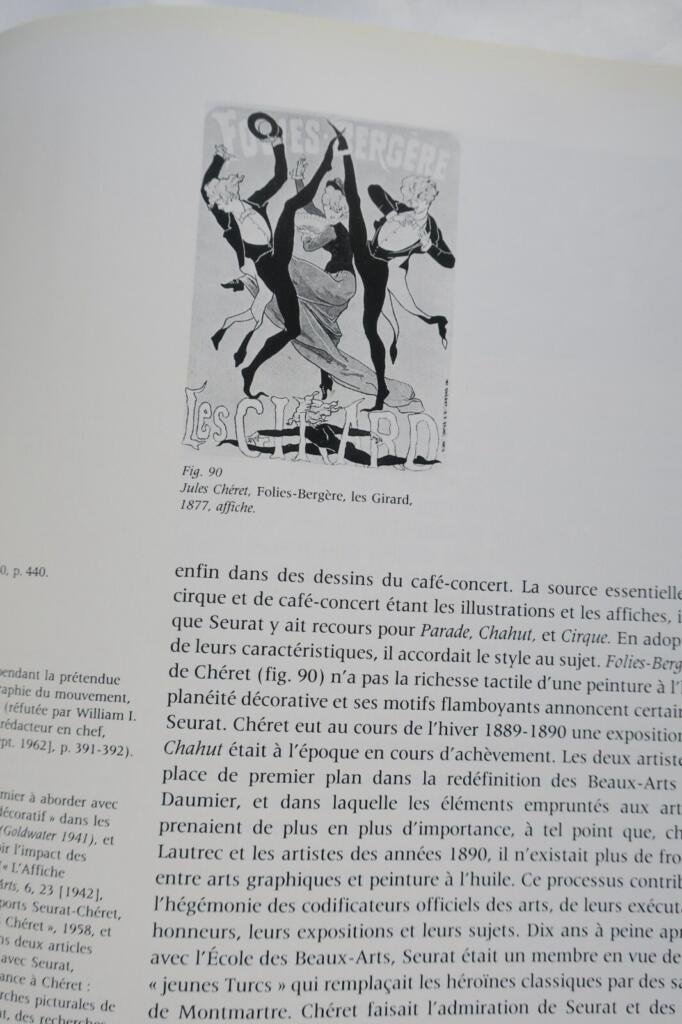SEURAT 1991 Seurat Galeries nationales du Grand Palais