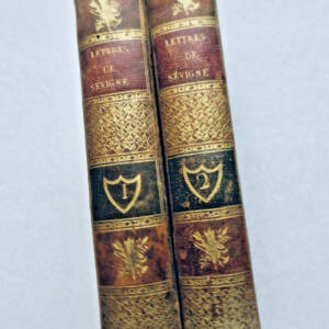 Sévigné Lettres choisies de Mmes de Sévigné, de Grignan, de Simiane 1815