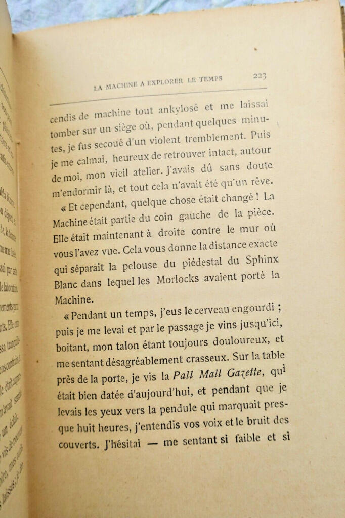 Science-Fiction-Klassiker: Zeitreiseabenteuer