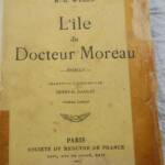Wells' Die Insel des Dr. Moreau (1906)
