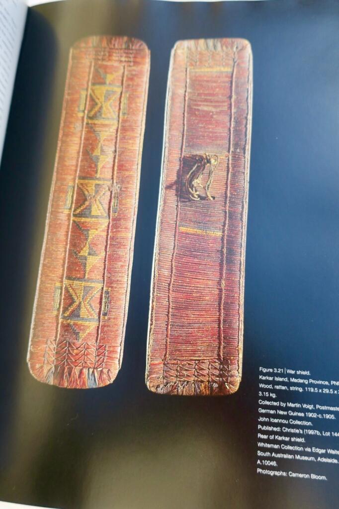 Comprehensive study of Melanesian shield types