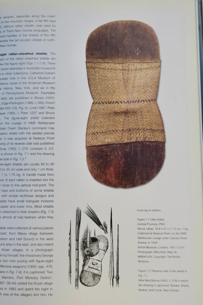 Comprehensive study of Melanesian shield types