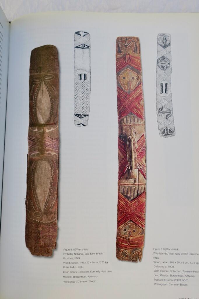 Comprehensive study of Melanesian shield types