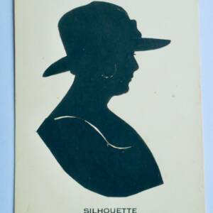 silhouette découpée par Singlo exposition coloniale 1922 Marseille