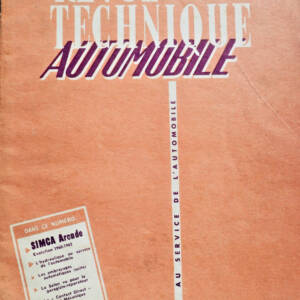 SIMCA ARONDE 1961 RTA n°188
