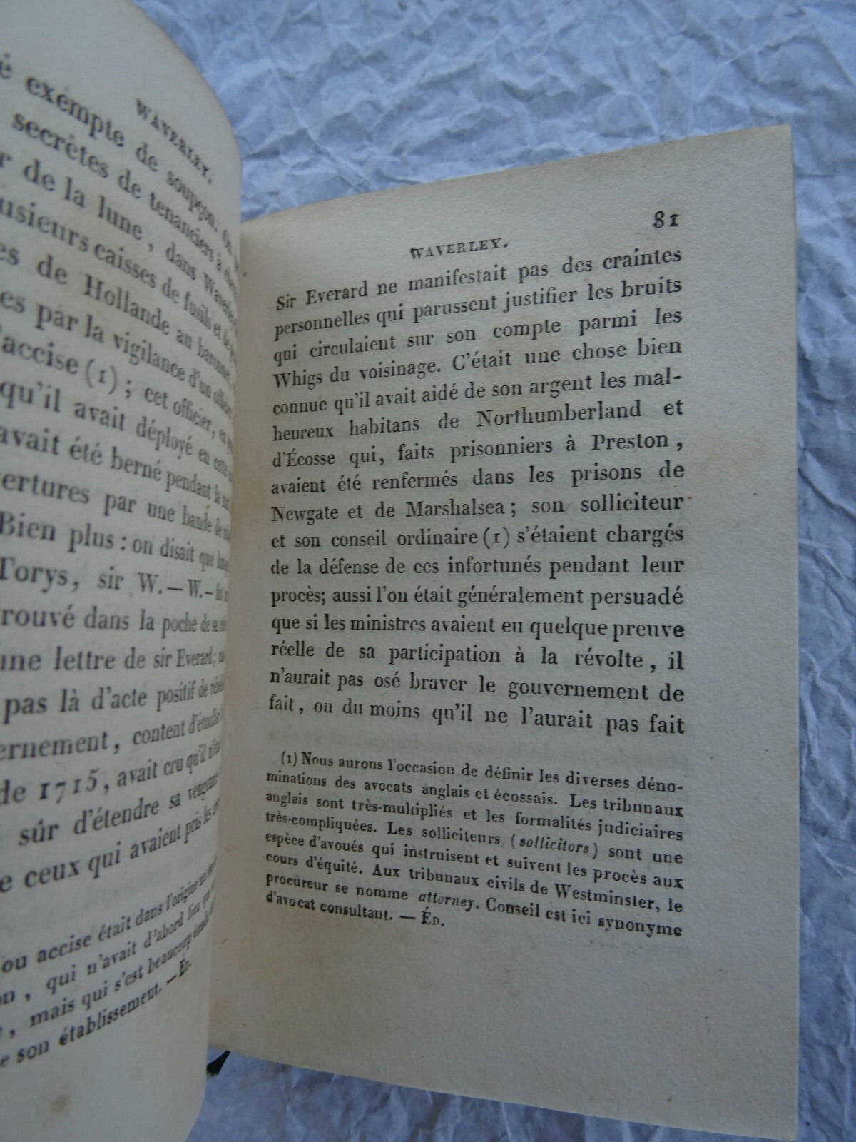 Waverley im frühen 19. Jahrhundert in Frankreich – Image 3