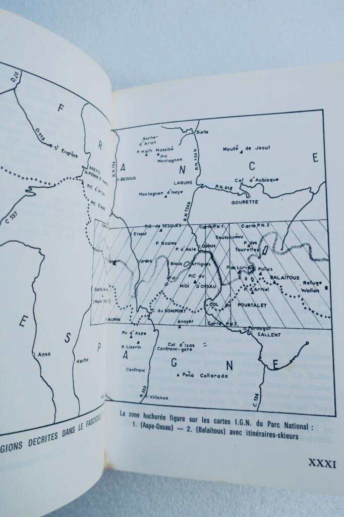 French Mountain Federation Pyrenees Ski Routes