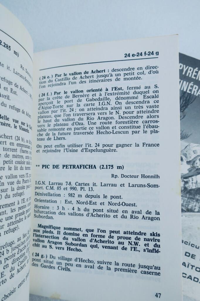 French Mountain Federation Pyrenees Ski Routes