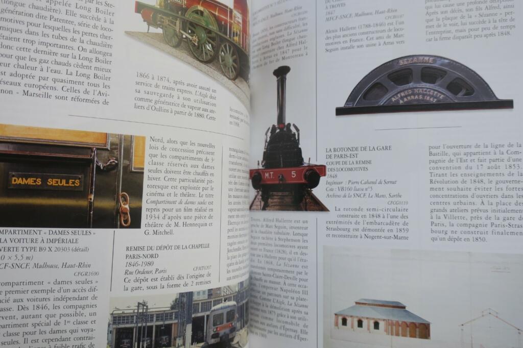 SNCF LE PATRIMOINE DE LA SNCF ET DES CHEMINS DE FER FRANCAIS FLOHIC 1999