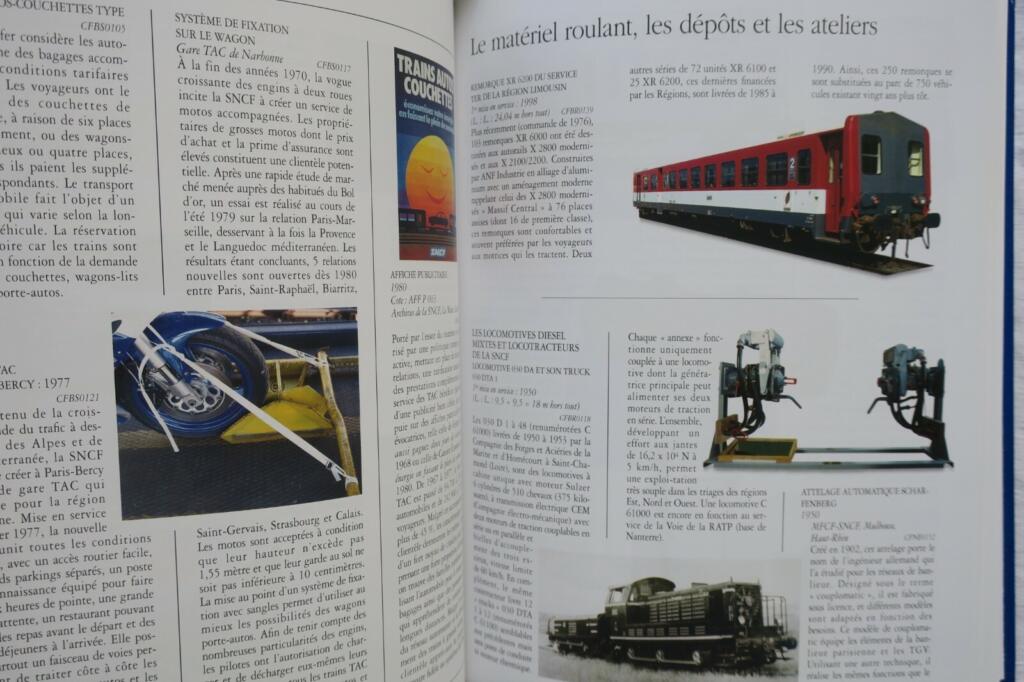 SNCF LE PATRIMOINE DE LA SNCF ET DES CHEMINS DE FER FRANCAIS FLOHIC 1999