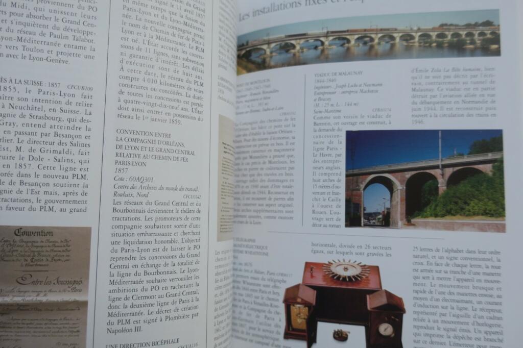 SNCF LE PATRIMOINE DE LA SNCF ET DES CHEMINS DE FER FRANCAIS FLOHIC 1999