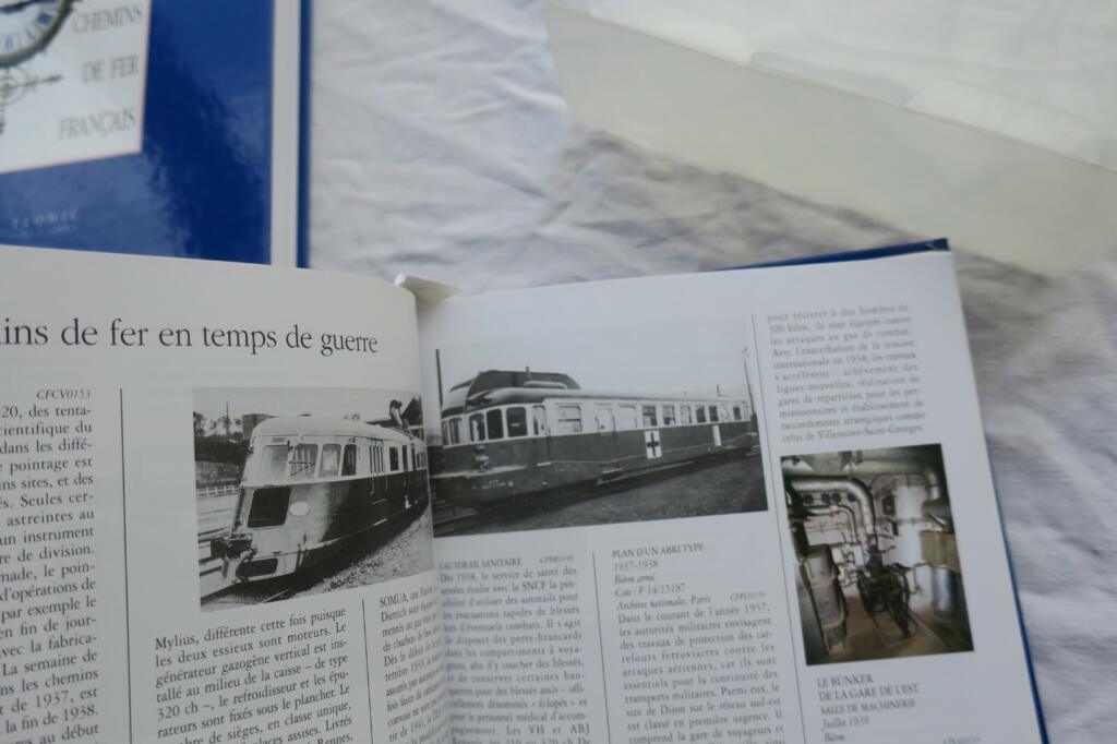 SNCF LE PATRIMOINE DE LA SNCF ET DES CHEMINS DE FER FRANCAIS FLOHIC 1999