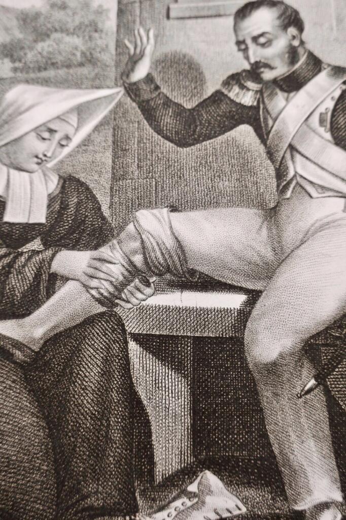 Soldier Engraving - A Sister's Thoughts of the Brave