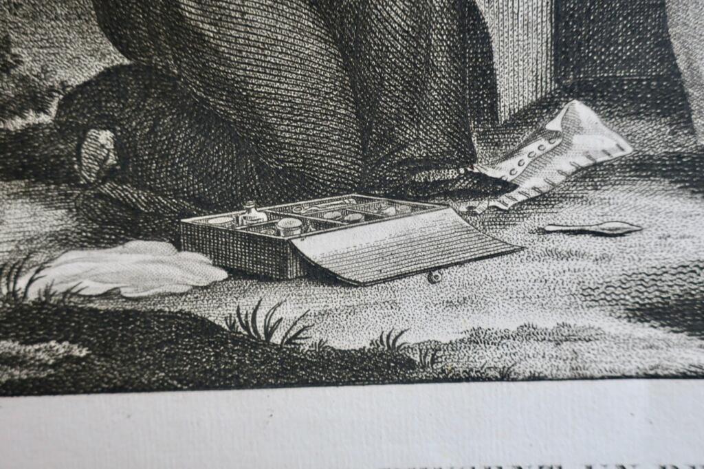 Soldier Engraving - A Sister's Thoughts of the Brave