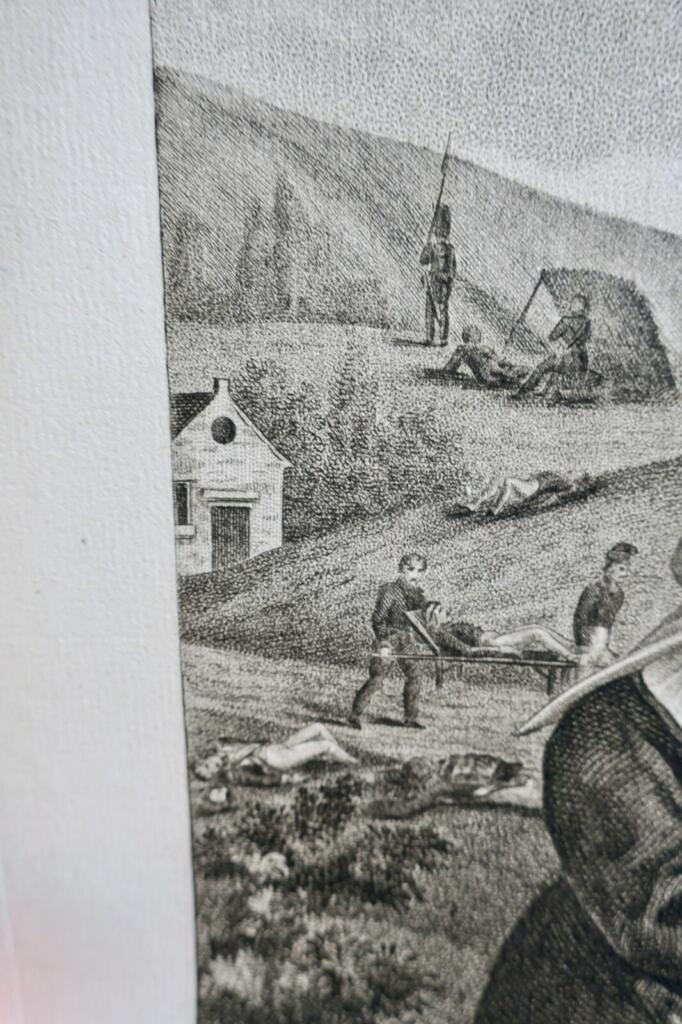 Soldier Engraving - A Sister's Thoughts of the Brave