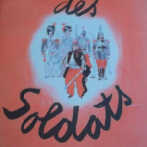 soldat KUBNICK illustré par PICHARD Jean-Jacques Des Soldats 1938