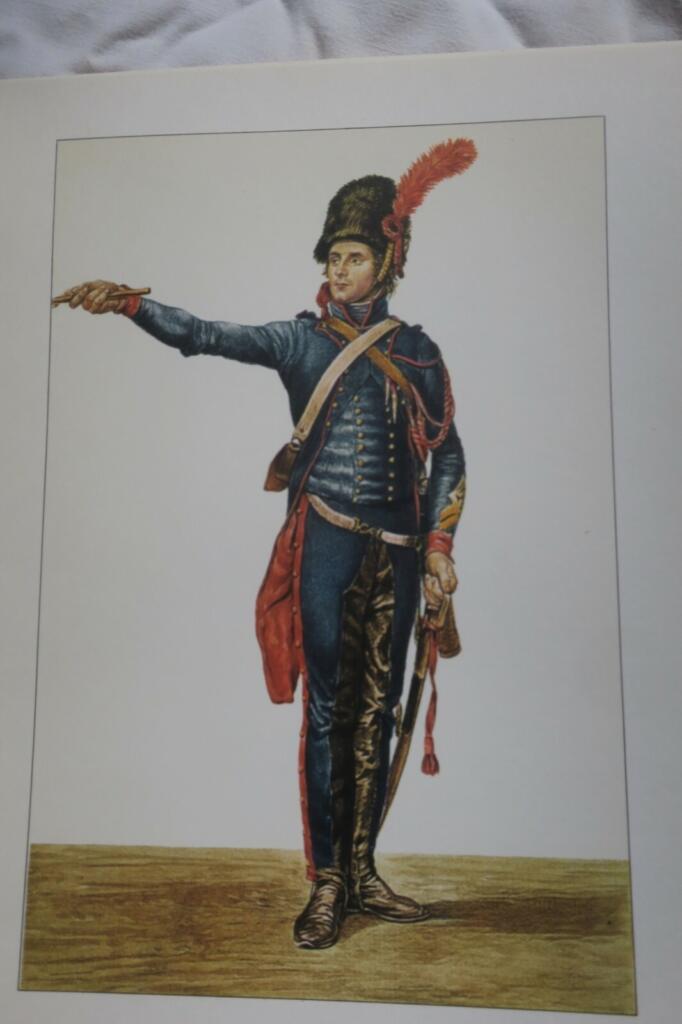 French Army Uniforms and Organization, 1789-1807