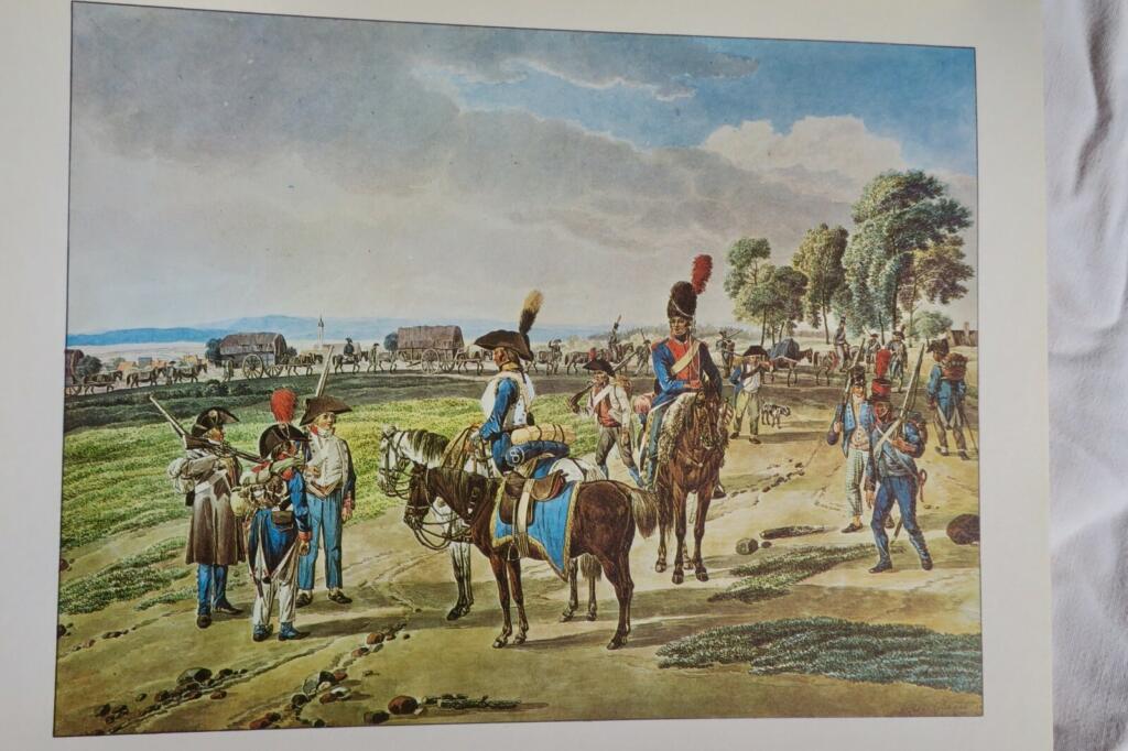 French Army Uniforms and Organization, 1789-1807