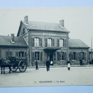 Solesmes la gare