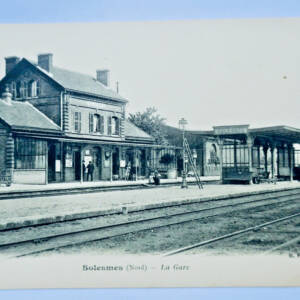 Solesmes la gare