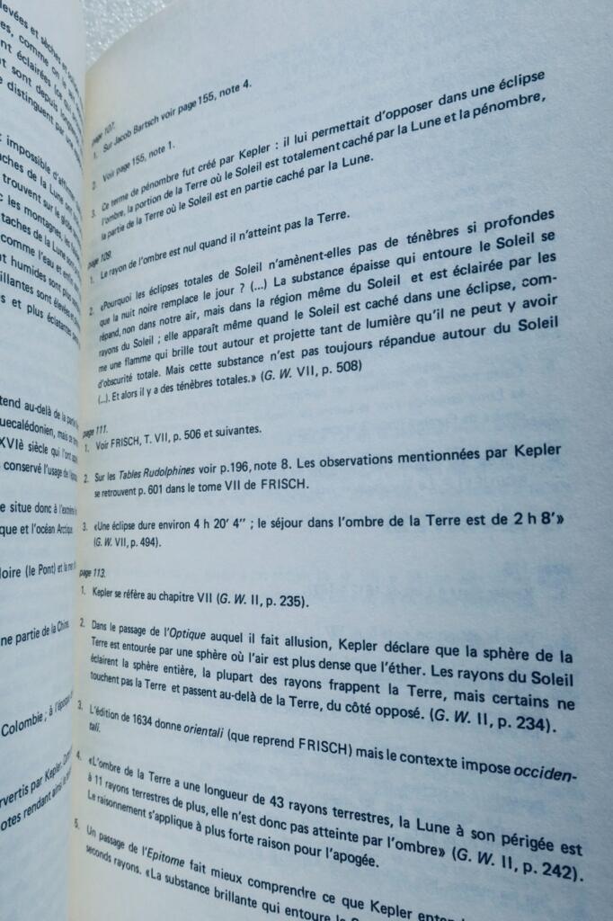 Songe ou astronomie lunaire