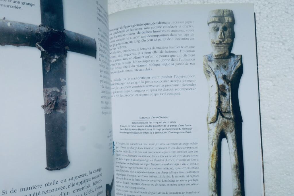 Witchcraft Objects: Healing and Cursing