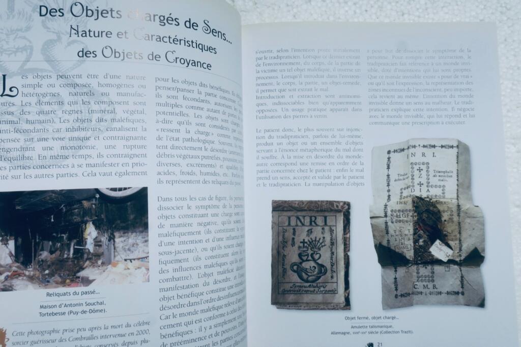 Witchcraft Objects: Healing and Cursing