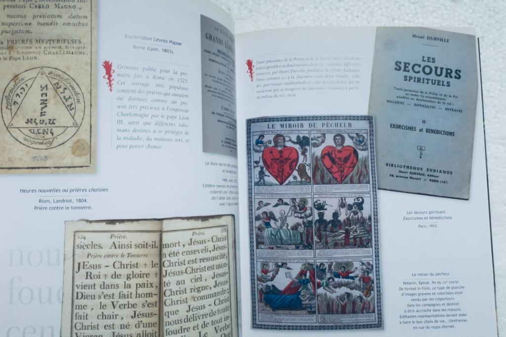 Witchcraft Objects: Healing and Cursing