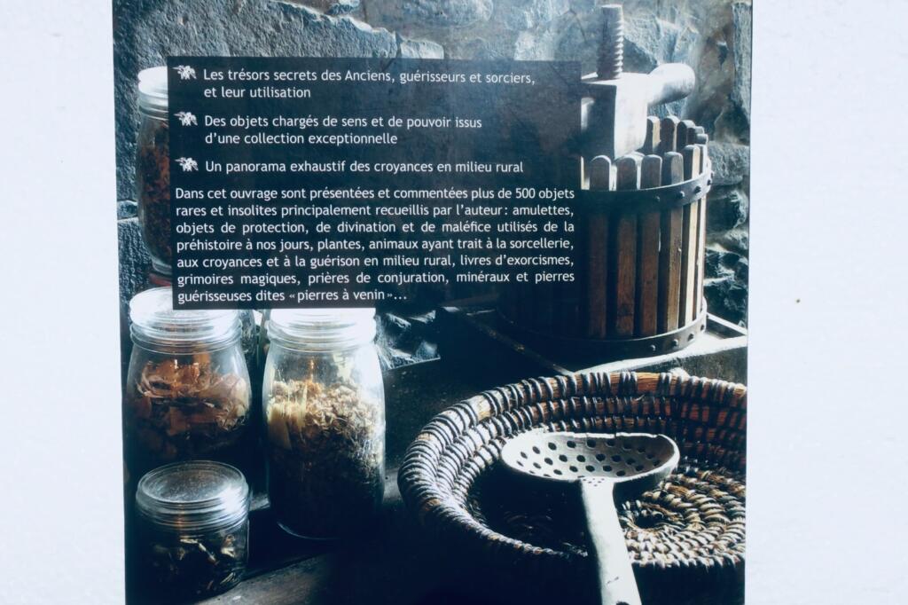 Witchcraft Objects: Healing and Cursing