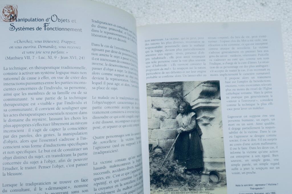 Witchcraft Objects: Healing and Cursing