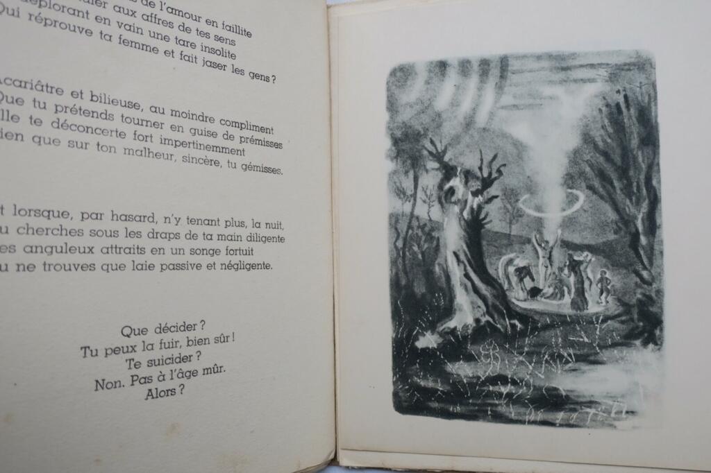 Magie und Illustrationen von Jean Vertex
