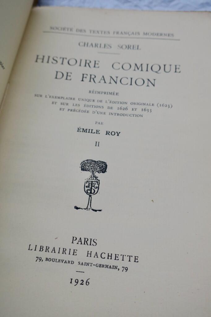 フランスの悪党の滑稽な歴史