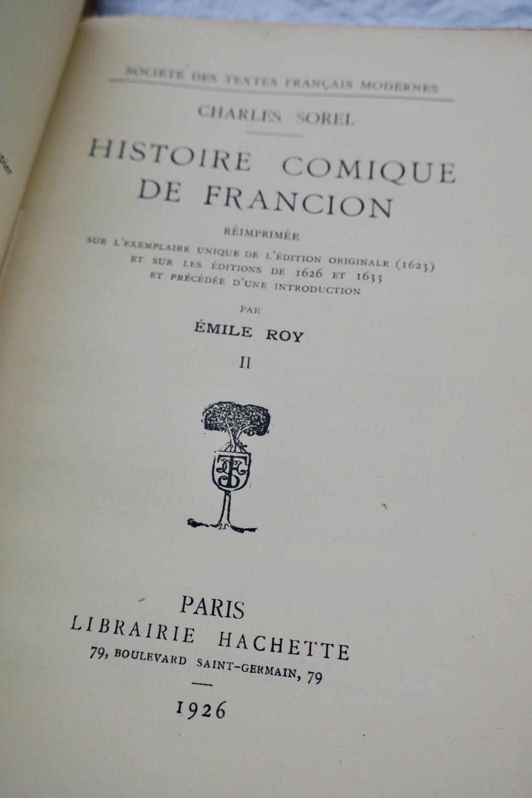 Francion’s Comic Adventures by Charles Sorel - Image 6