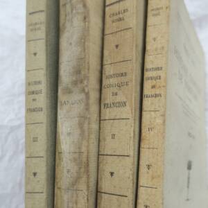 SOREL Charles Histoire comique de Francion