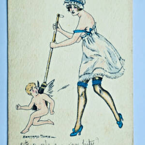 soubrette jeux de l'amour Bernard Morel