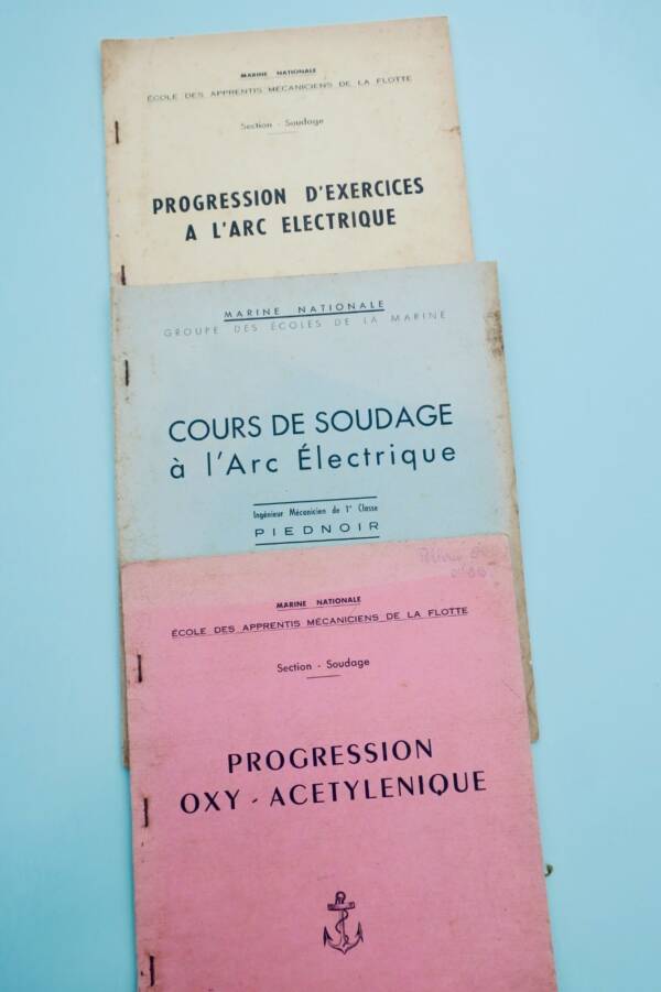 フランス海軍溶接教本 1952-1962