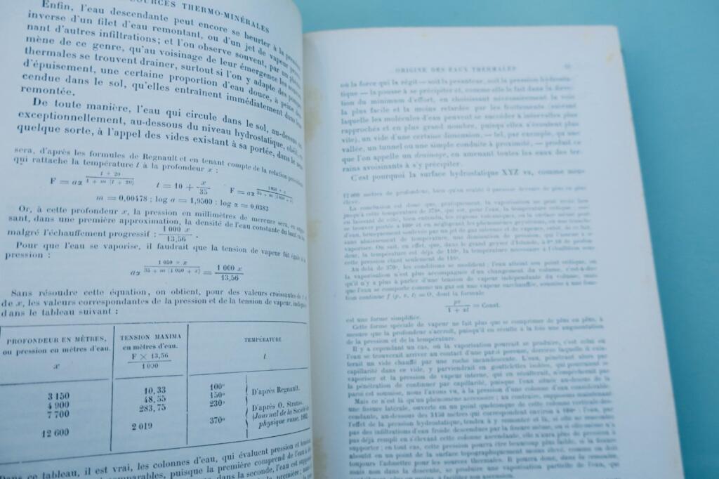 Thermal Mineral Springs: Research, Capture, Development
