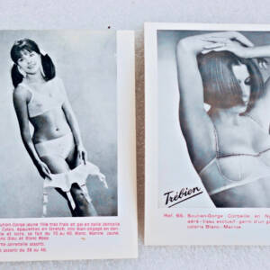 Soutien-Gorge TREBIEN 25 cartes