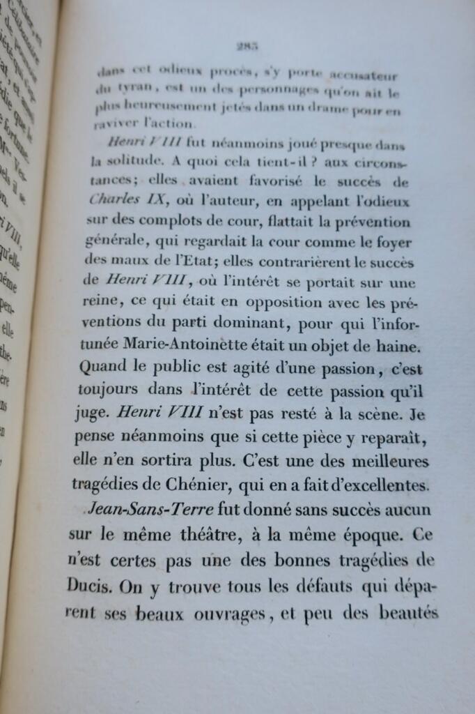 Souvenirs d’un sexagénaire 1833