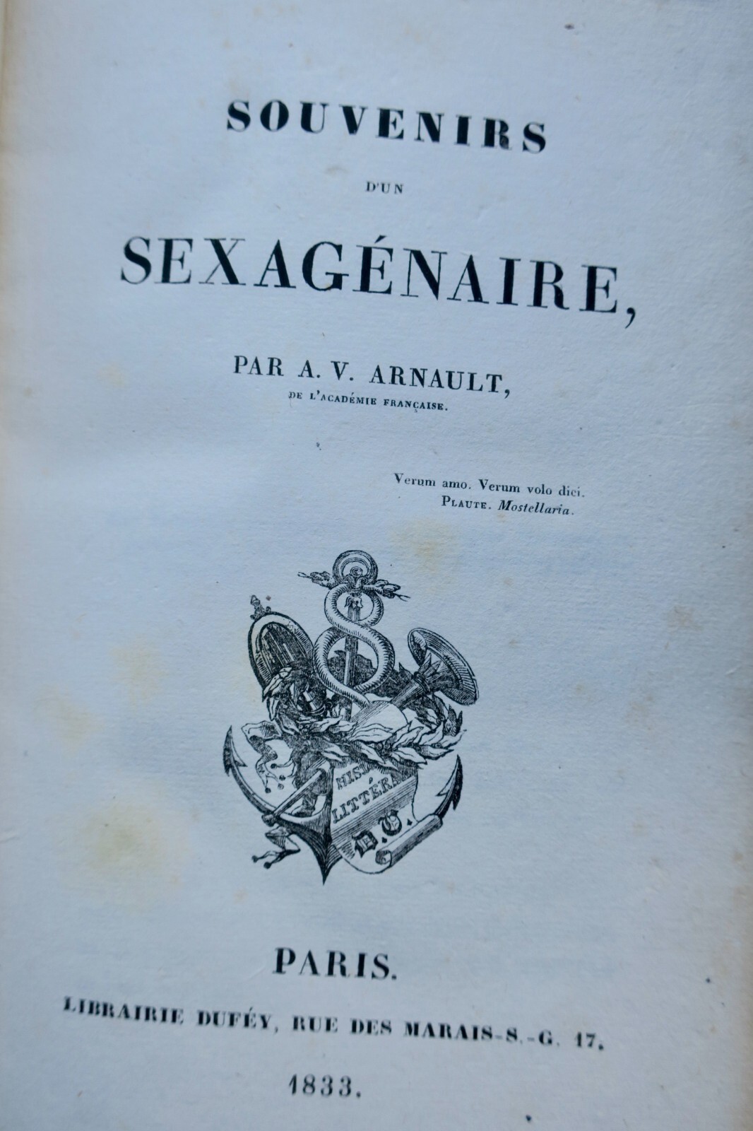 Erinnerungen eines Sechzigjährigen, 1833 - Image 6