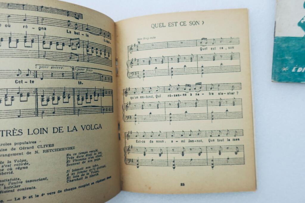 苏联俄罗斯民歌与战时歌曲 1945