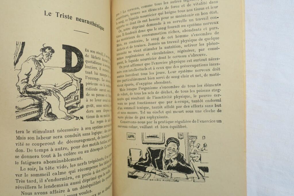 Soyons forts ! Manuel de culture physique pour hommes, dames 1930
