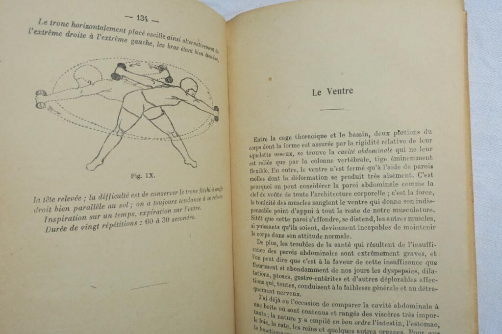 Soyons forts ! Manuel de culture physique pour hommes, dames 1930