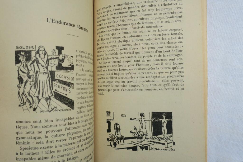 Soyons forts ! Manuel de culture physique pour hommes, dames 1930
