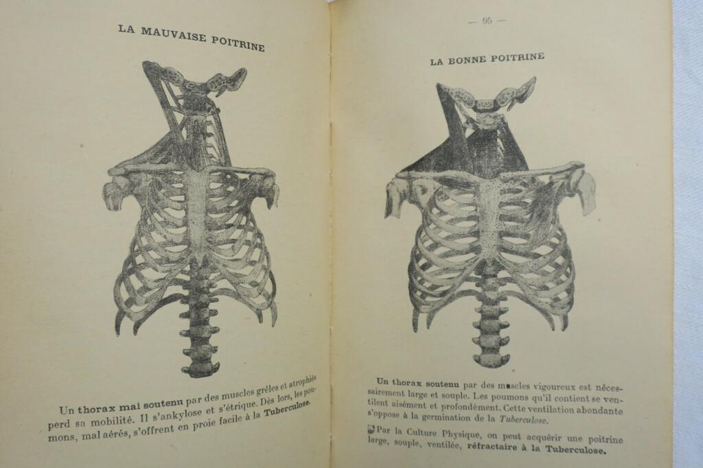 Soyons forts ! Manuel de culture physique pour hommes, dames 1930