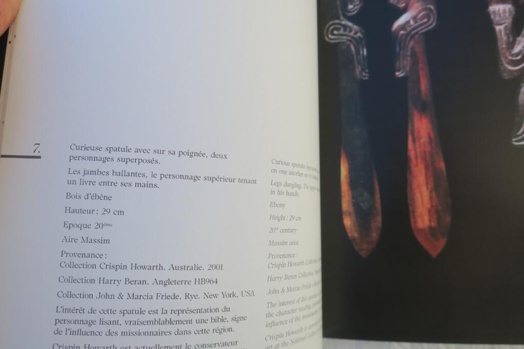 spatules à chaux de Mélanésie