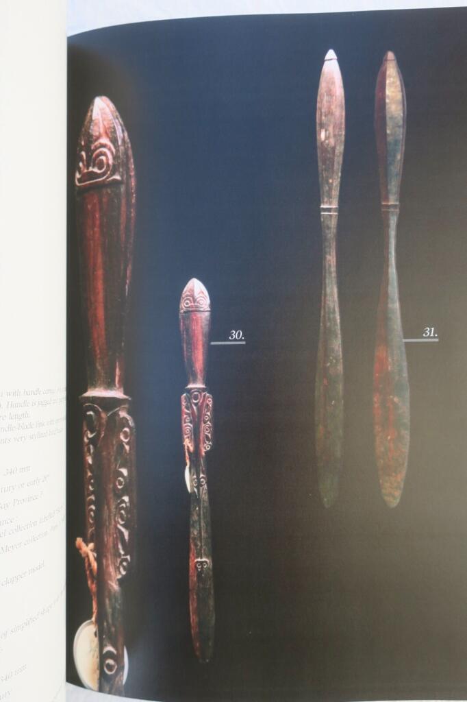 spatules à chaux de Mélanésie